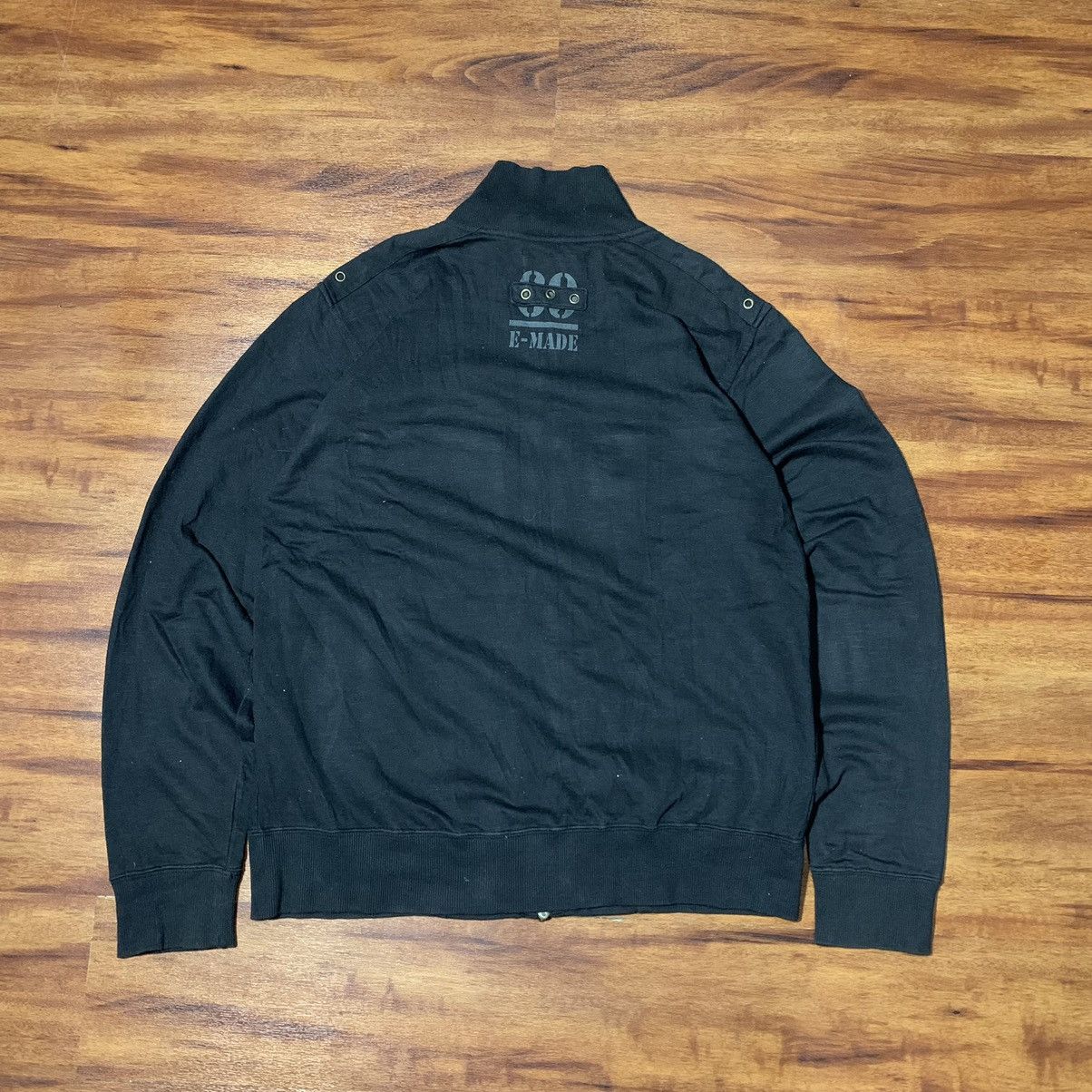 If Six Was Nine × Japanese Brand × Le Grande Bleu (L.G.B.) 2000s Clease Bondage Punk ifsixwasnine Style Jacket Size US L / EU 52-54 / 3 - 4 Thumbnail