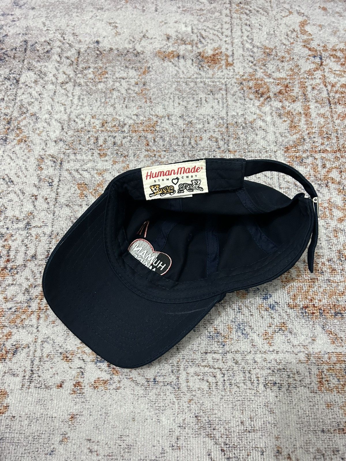 Human Made Human made Heart logo Caps Size ONE SIZE - 6 Thumbnail