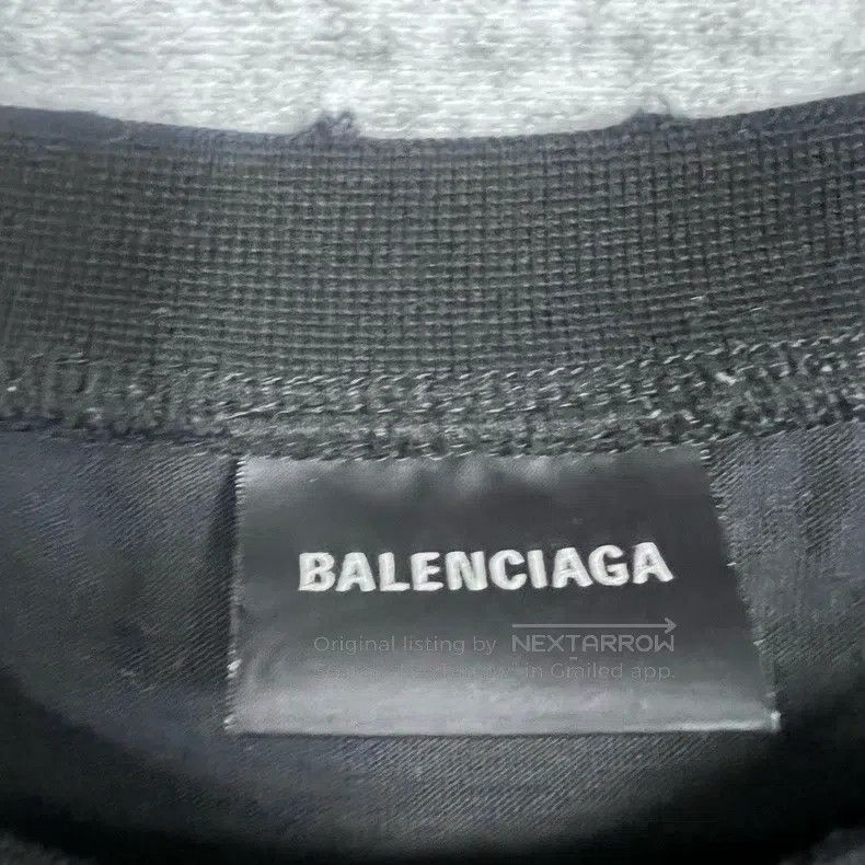 Balenciaga Balenciaga Inkblot blurred logo Size US M / EU 48-50 / 2 - 3 Thumbnail