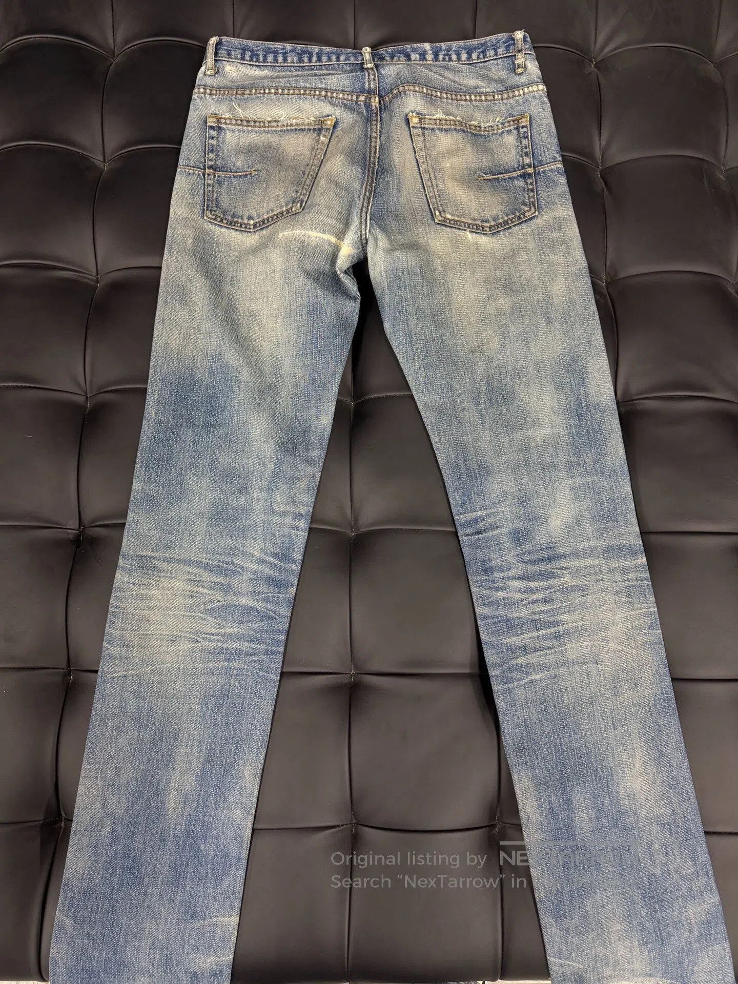 Dior Dior Cat Scratch Distressed Denim Jeans. Size US 31 - 2 Thumbnail