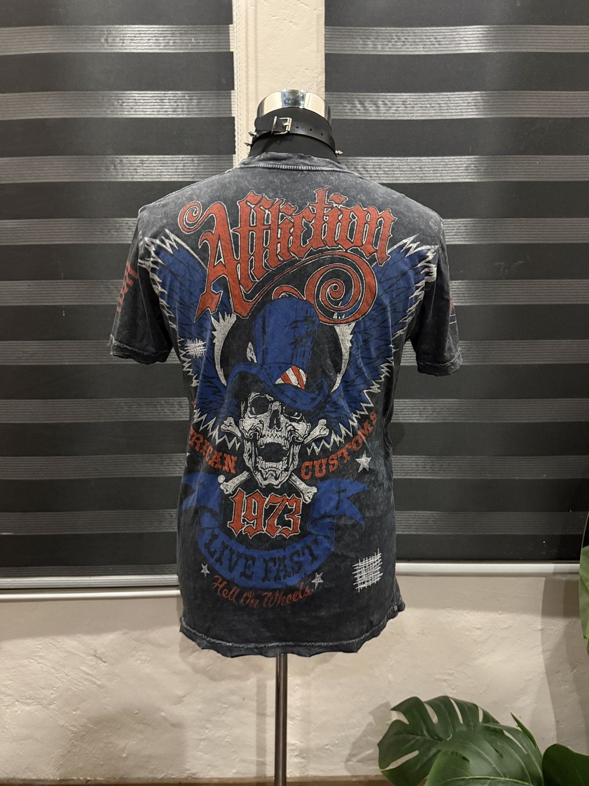 Affliction Affliction American Custom Motor Club Skull Size US M / EU 48-50 / 2 - 7 Thumbnail
