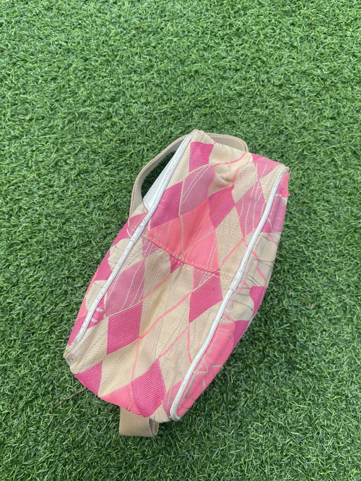 Vivienne Westwood VIVIENNE WESTWOOD PINK PATERN SLING BAG 🐎 Size ONE SIZE - 5 Thumbnail