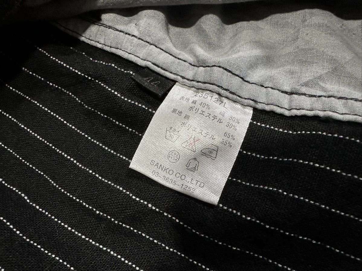 Hysteric Glamour × If Six Was Nine × Japanese Brand 🔥Sick Y2K Luv Maison Jackrose Union Rock Double Layer Shirt Size US M / EU 48-50 / 2 - 13 Thumbnail