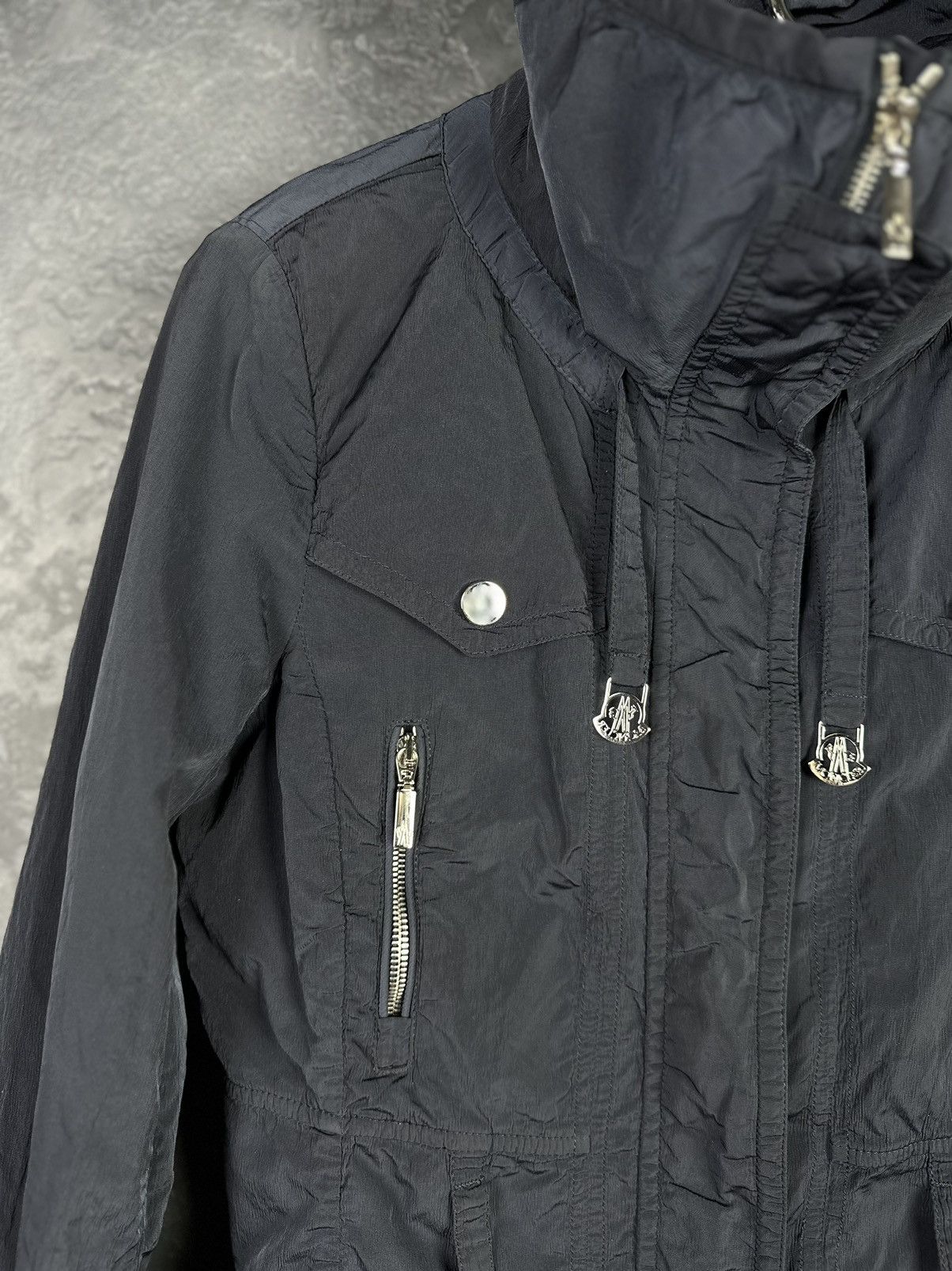 Moncler MONCLER Shimmer Lightweight Jacket Windbreaker Giubbotto Size M / US 6-8 / IT 42-44 - 4 Thumbnail