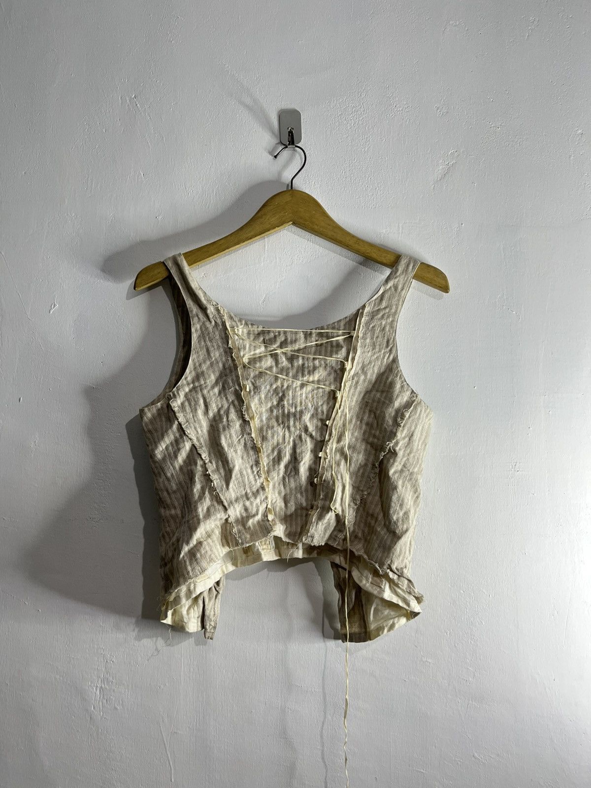 Designer Vintage suzuki takayuki archive vest Size S / US 4 / IT 40 - 2 Thumbnail