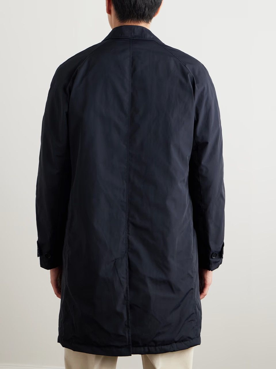 Sid Mashburn Sid Mashburn Traveller Nylon Mac - Navy - XXL Size US XXL / EU 58 / 5 - 3 Thumbnail
