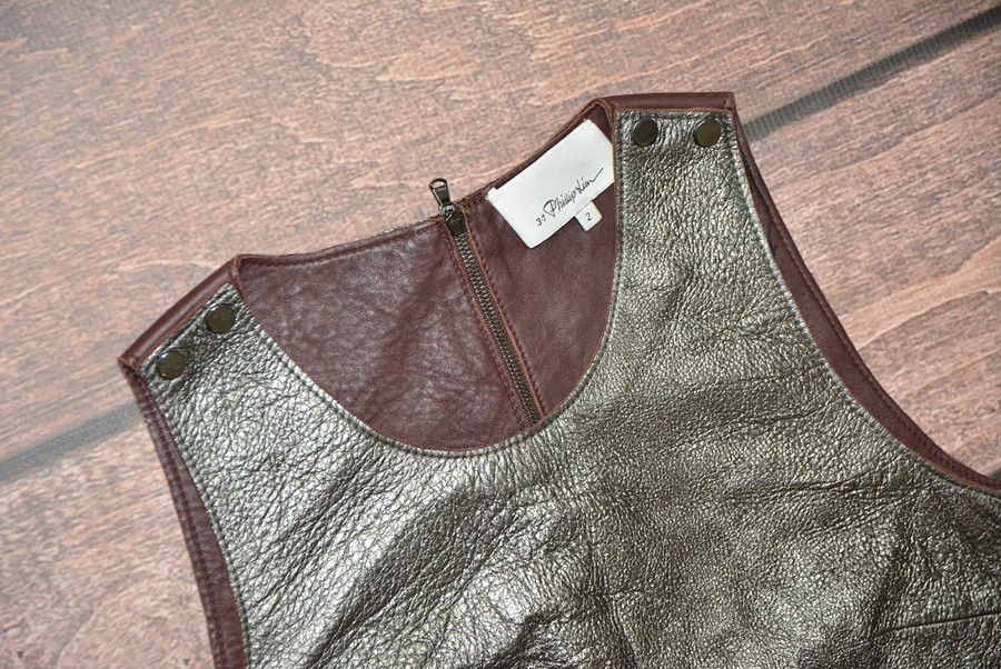 3.1 Phillip Lim 3.1 PHILLIP LIM * OWCZA SKÓRA * S Size S / US 4 / IT 40 - 3 Thumbnail