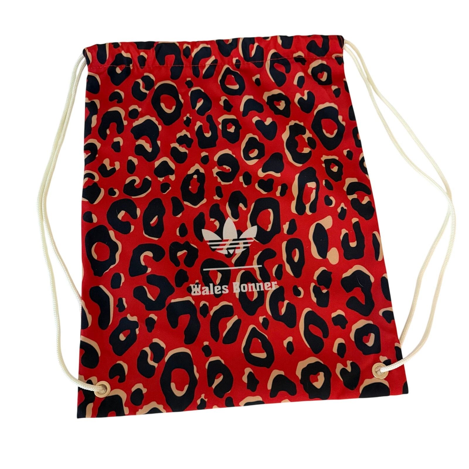 Adidas Adidas x Wales Bonner Leopard Print Dust Bag Drawstring Size ONE SIZE - 1 Thumbnail