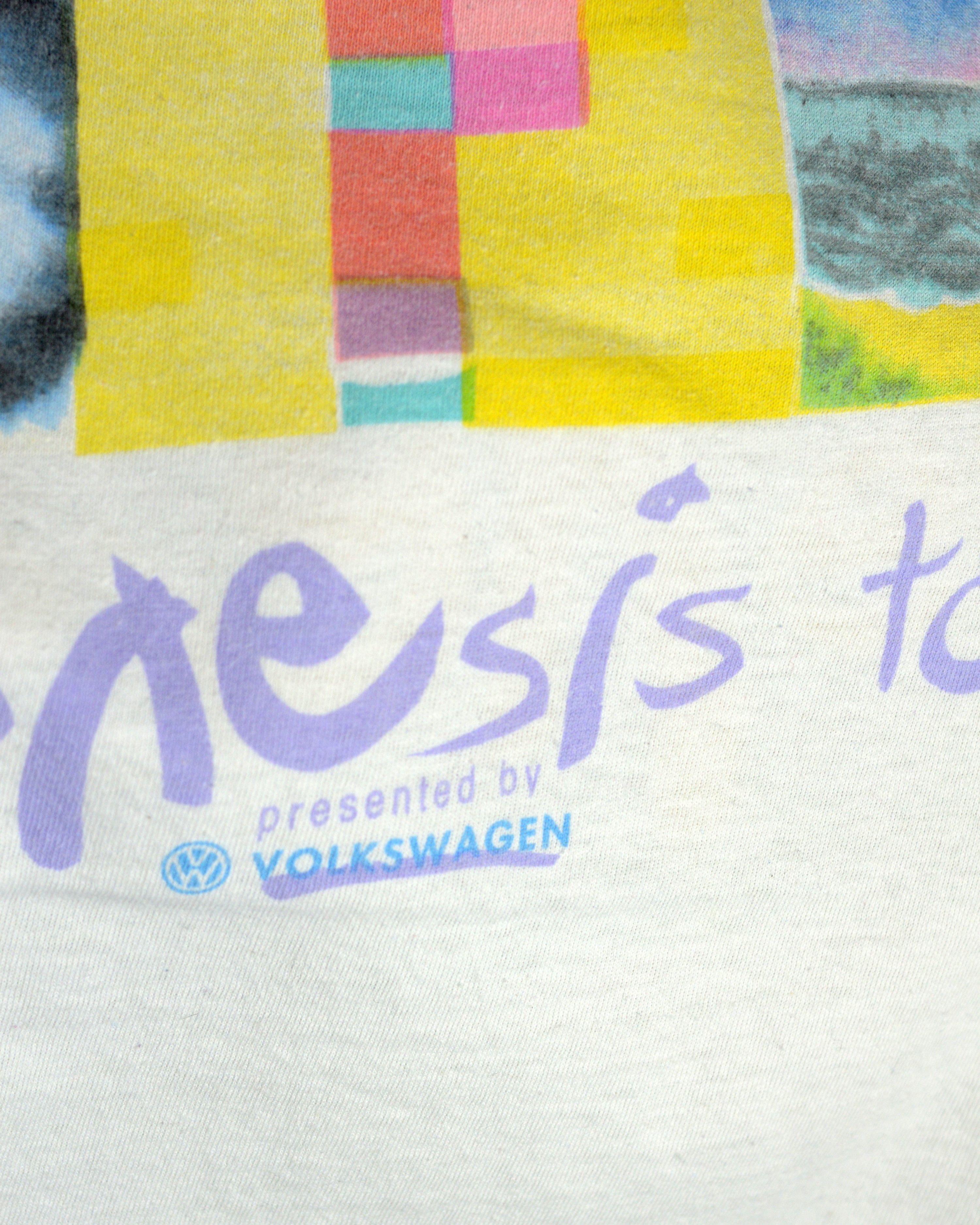 Band Tees × Vintage Vintage Genesis 1992 tour t shirt Size US XL / EU 56 / 4 - 8 Thumbnail