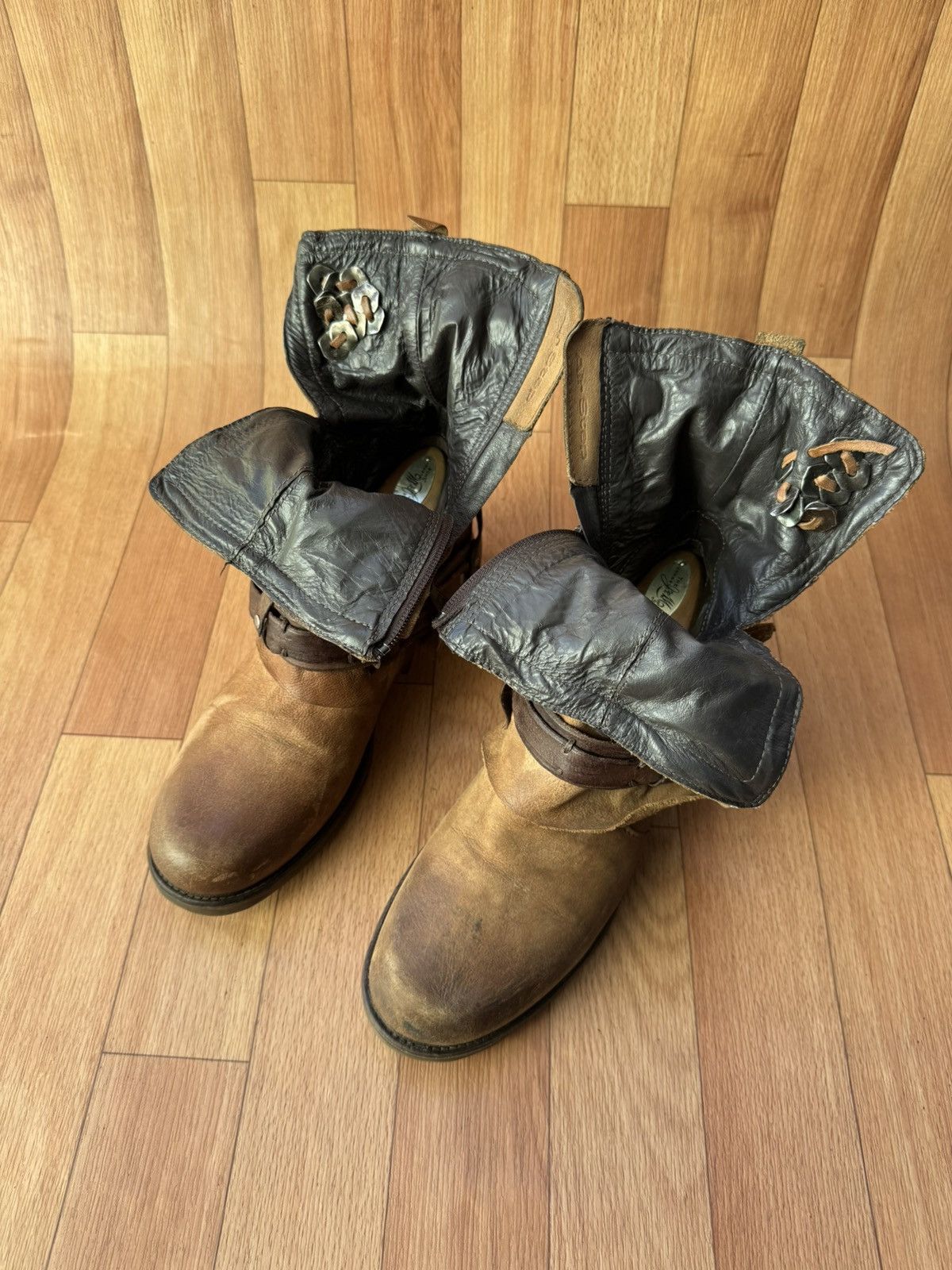🔥 A.S 98 made like guidi  kmri boots