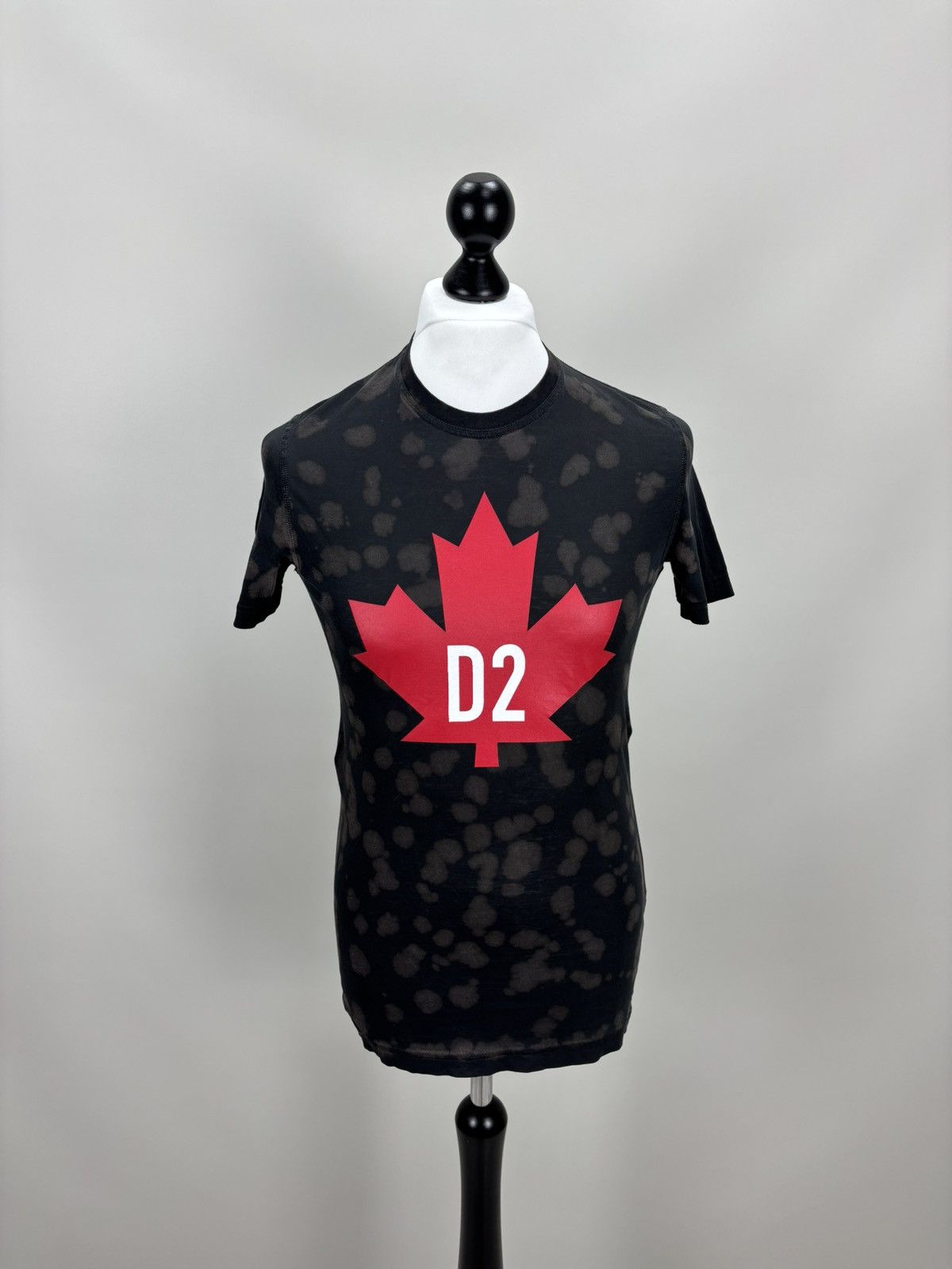 Dsquared2 Mens handmade t shirt Dsquared2 Size S Color Black Size US S / EU 44-46 / 1 - 1 Thumbnail