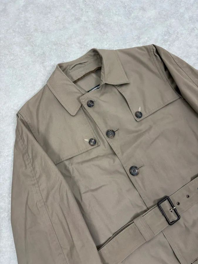 Dior 2000s Christian Dior Beige Classy Trench Coat Size US S / EU 44-46 / 1 - 5 Thumbnail