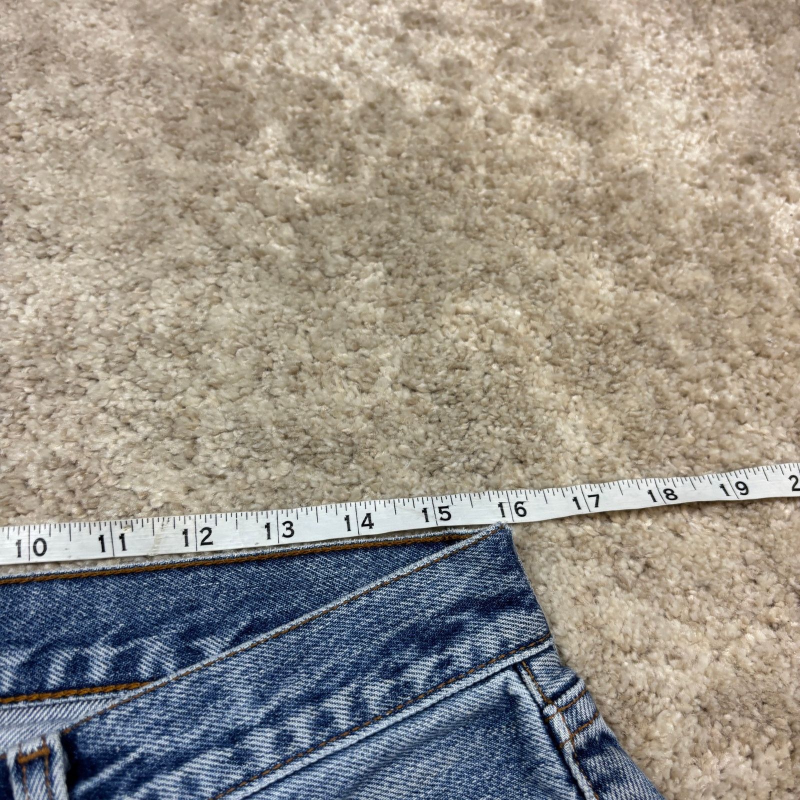 Levi's × Vintage Vintage 90s Levi's 517 Boot Cut Jeans 34x32 (Actual 32x31) Size US 32 / EU 48 - 7 Thumbnail