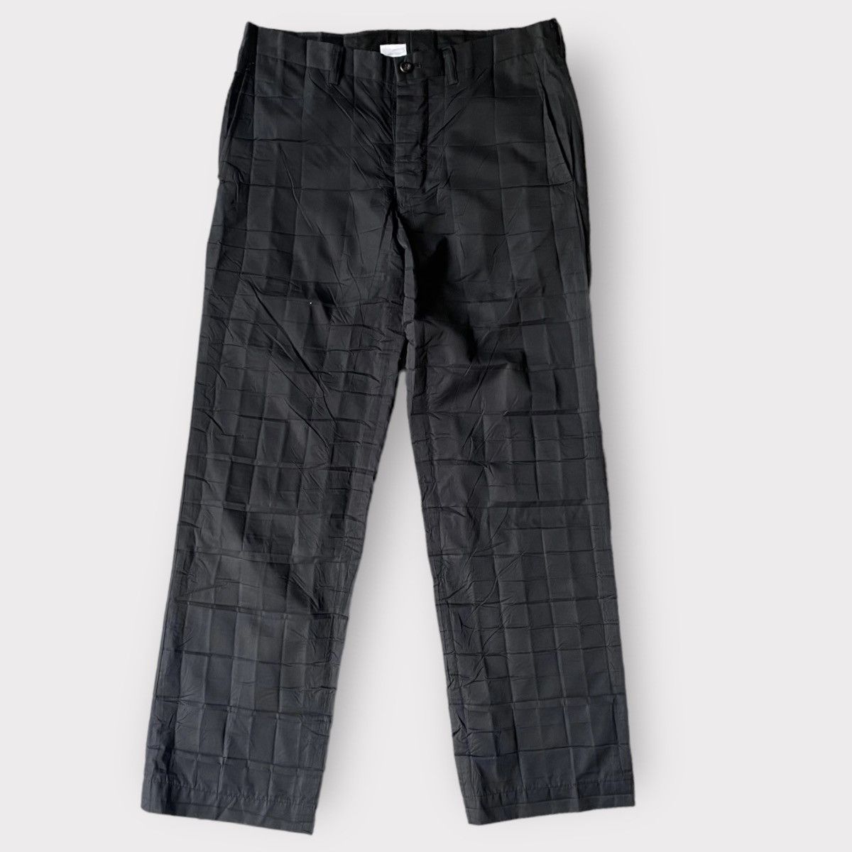 Issey Miyake Vintage Fall99 Wrinkle Pants Size US 32 / EU 48 - 2 Thumbnail