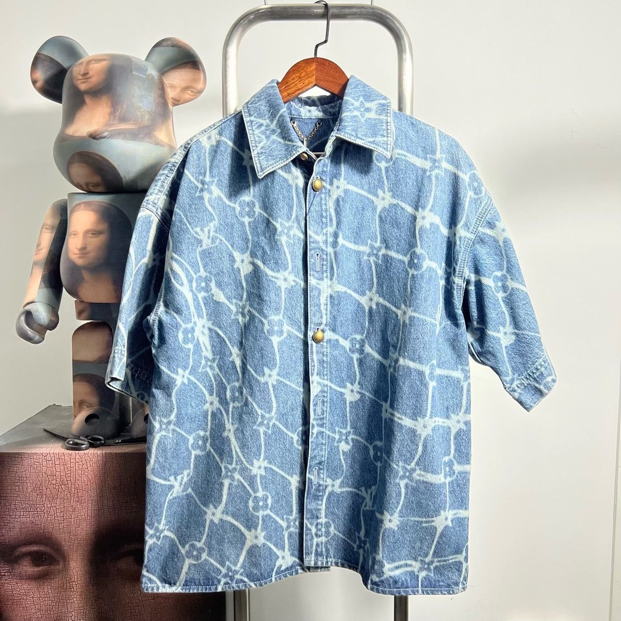 Louis Vuitton Louis Vuitton Denim Light Jacket l Men Size US L / EU 52-54 / 3 - 1 Thumbnail