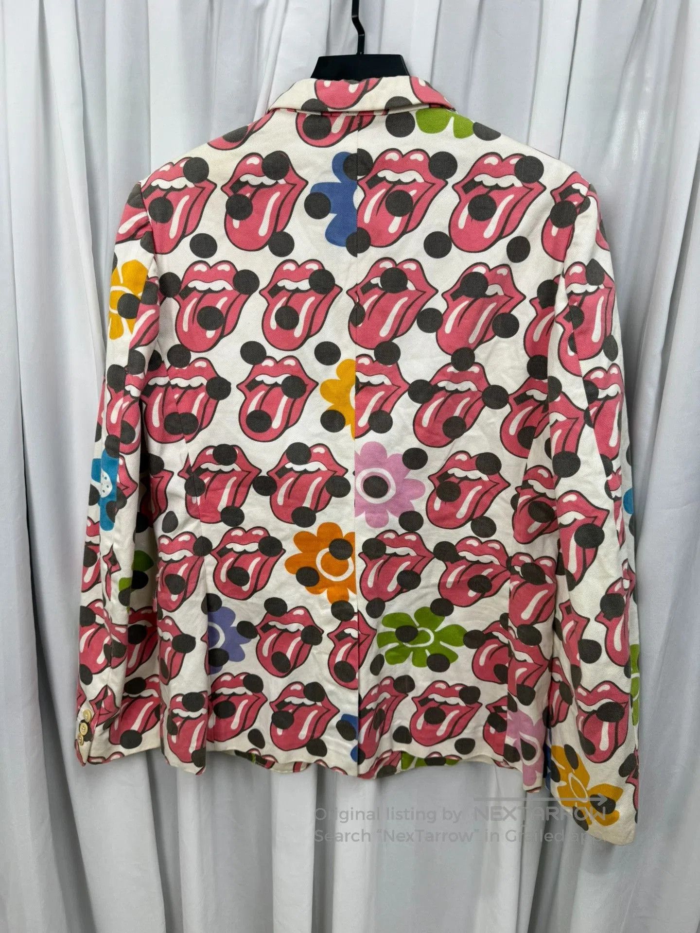 Comme des Garcons Comme des Garçons Rolling Stones Pop Art Blazer. Size US M / EU 48-50 / 2 - 6 Thumbnail