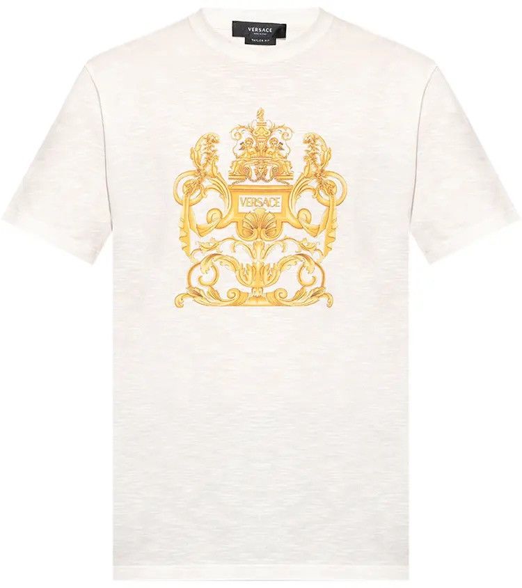 Versace Versace Baroque Crest Shirt Size US XL / EU 56 / 4 - 1 Thumbnail