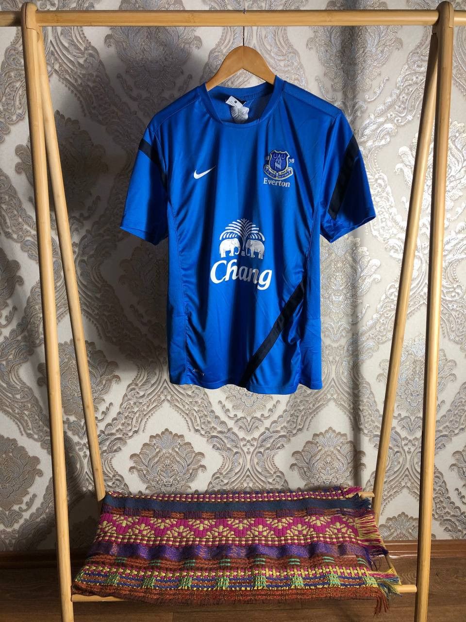 Nike × Vintage VERY RARE NIKE FC EVERTON ENGLAND SOCCER SOCCER BLOKECORE Size US L / EU 52-54 / 3 - 2 Thumbnail