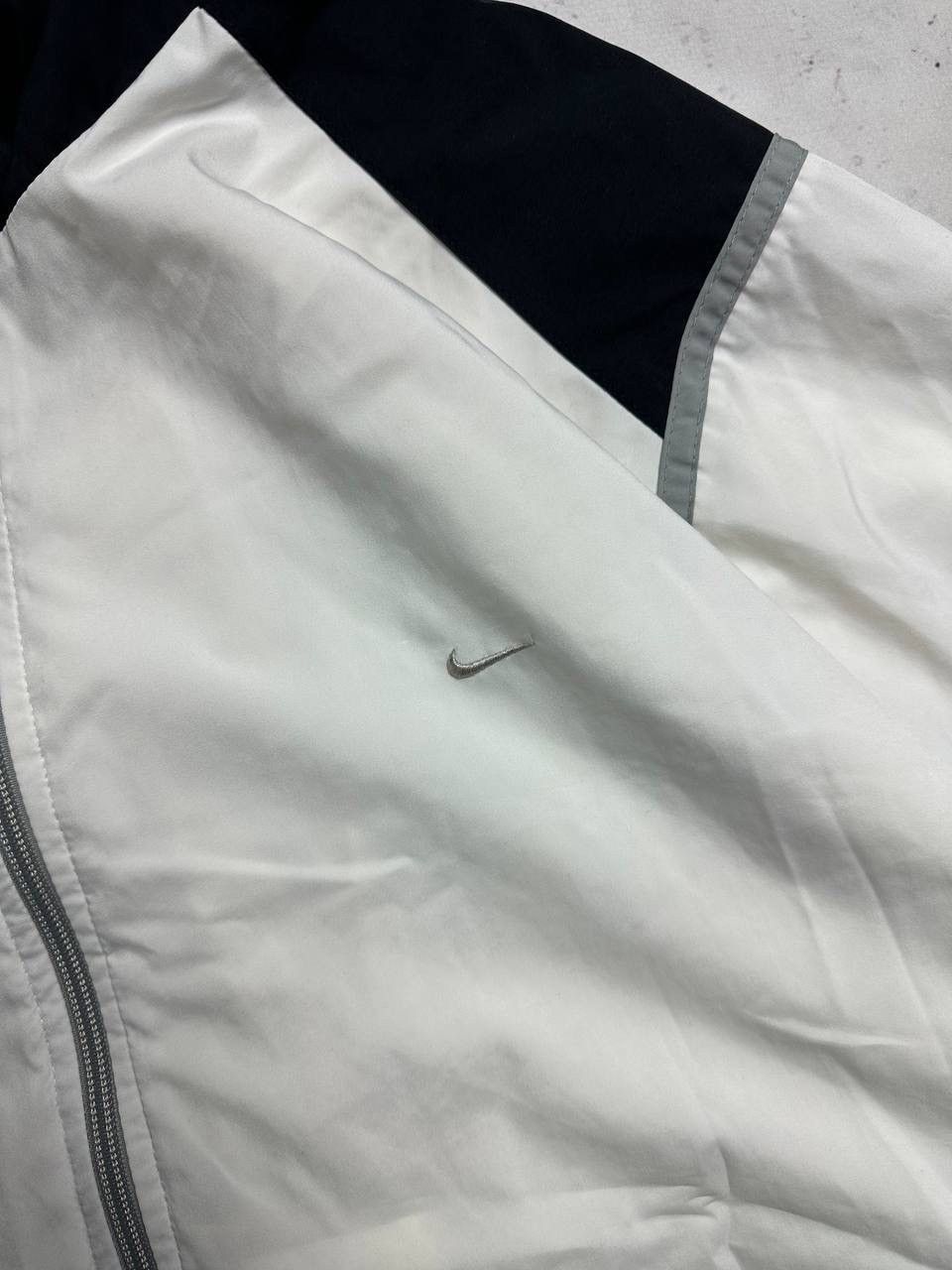Nike × Vintage Vintage Nike Swoosh Nylon Olympic Boxy Jacket Y2K XL Size US XL / EU 56 / 4 - 6 Thumbnail