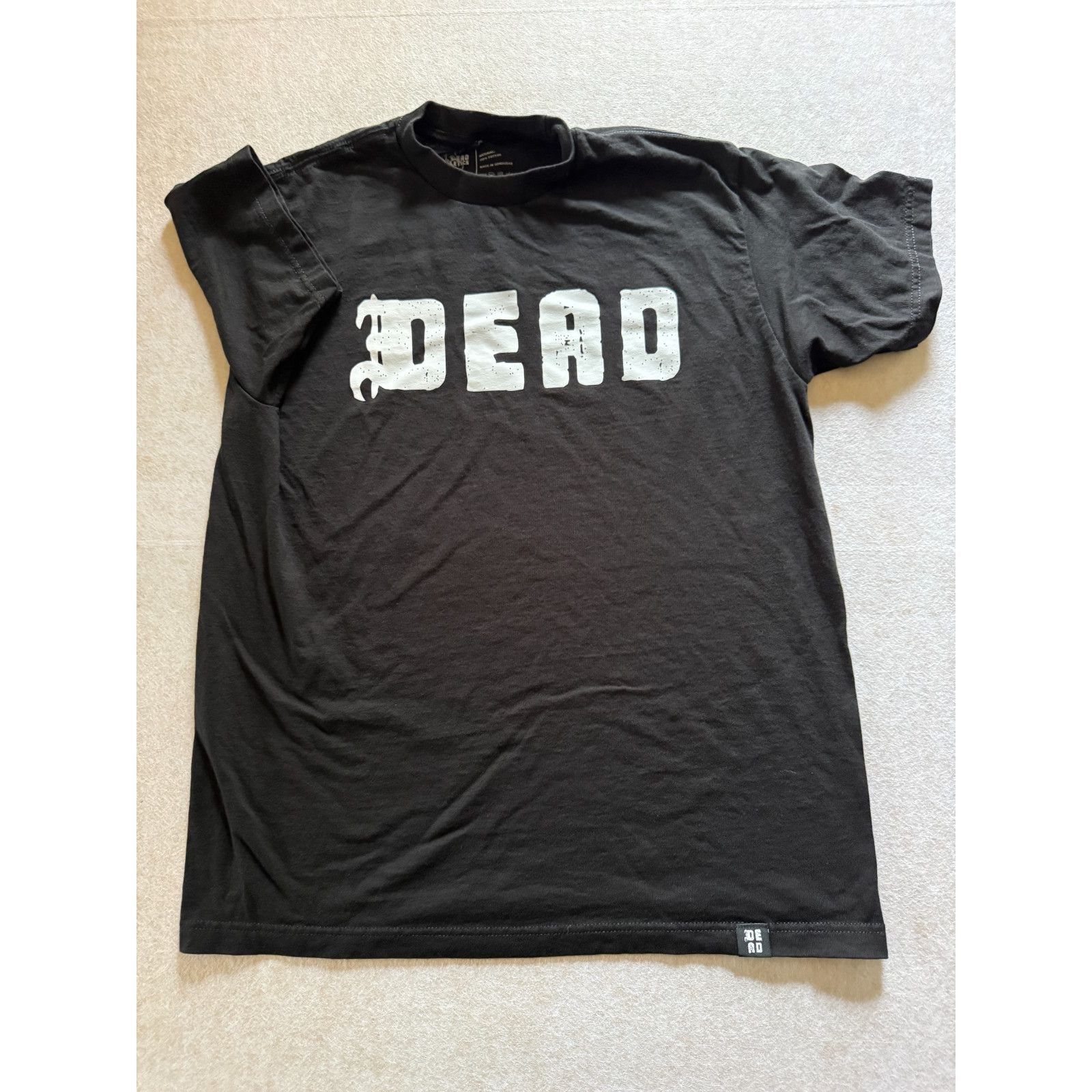 Other Deadletics Mens Large Graphic T Shirt Dead Graphic 1033 Size US L / EU 52-54 / 3 - 5 Thumbnail