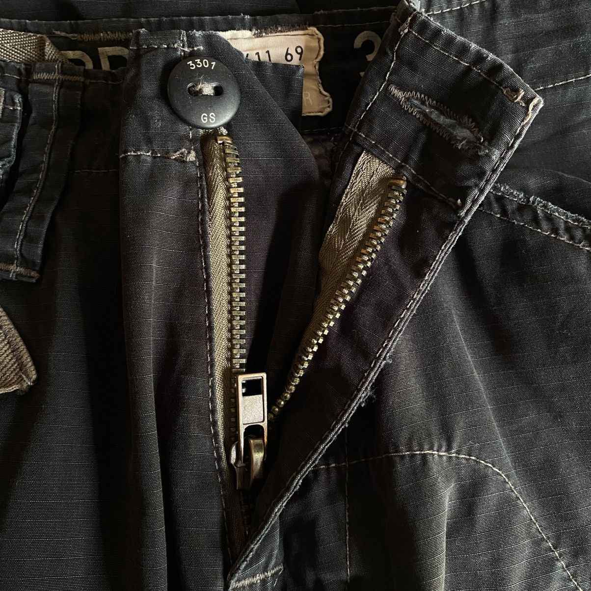 G-Star G-STAR Black Cargo Pants Size US 29 - 22 Thumbnail