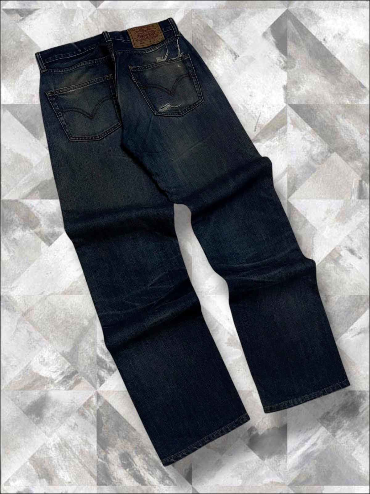 Levi's Vintage Clothing Vintage 1990s Og Designer Levis 509 Distressed Denim Size US 27 - 9 Thumbnail