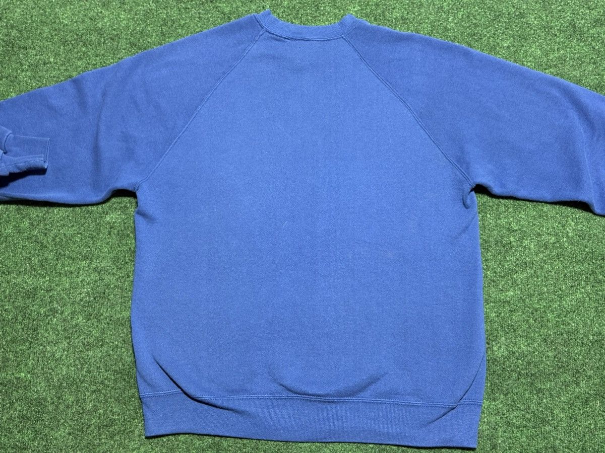 Jerzees Vintage Jerzees Blank Raglan Crewneck Sweatshirt MADE IN USA Size US XL / EU 56 / 4 - 3 Thumbnail