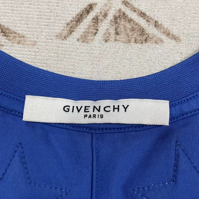 Givenchy Givenchy Blue Five-Pointed Star T-Shirt Size US L / EU 52-54 / 3 - 5 Thumbnail