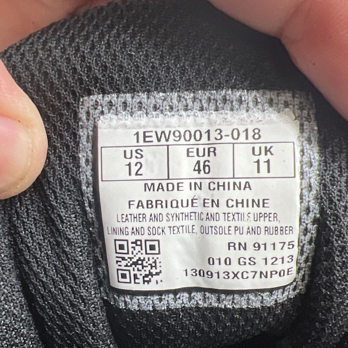 Ewing Athletics 33 high black Size US 12 / EU 45 - 9 Thumbnail