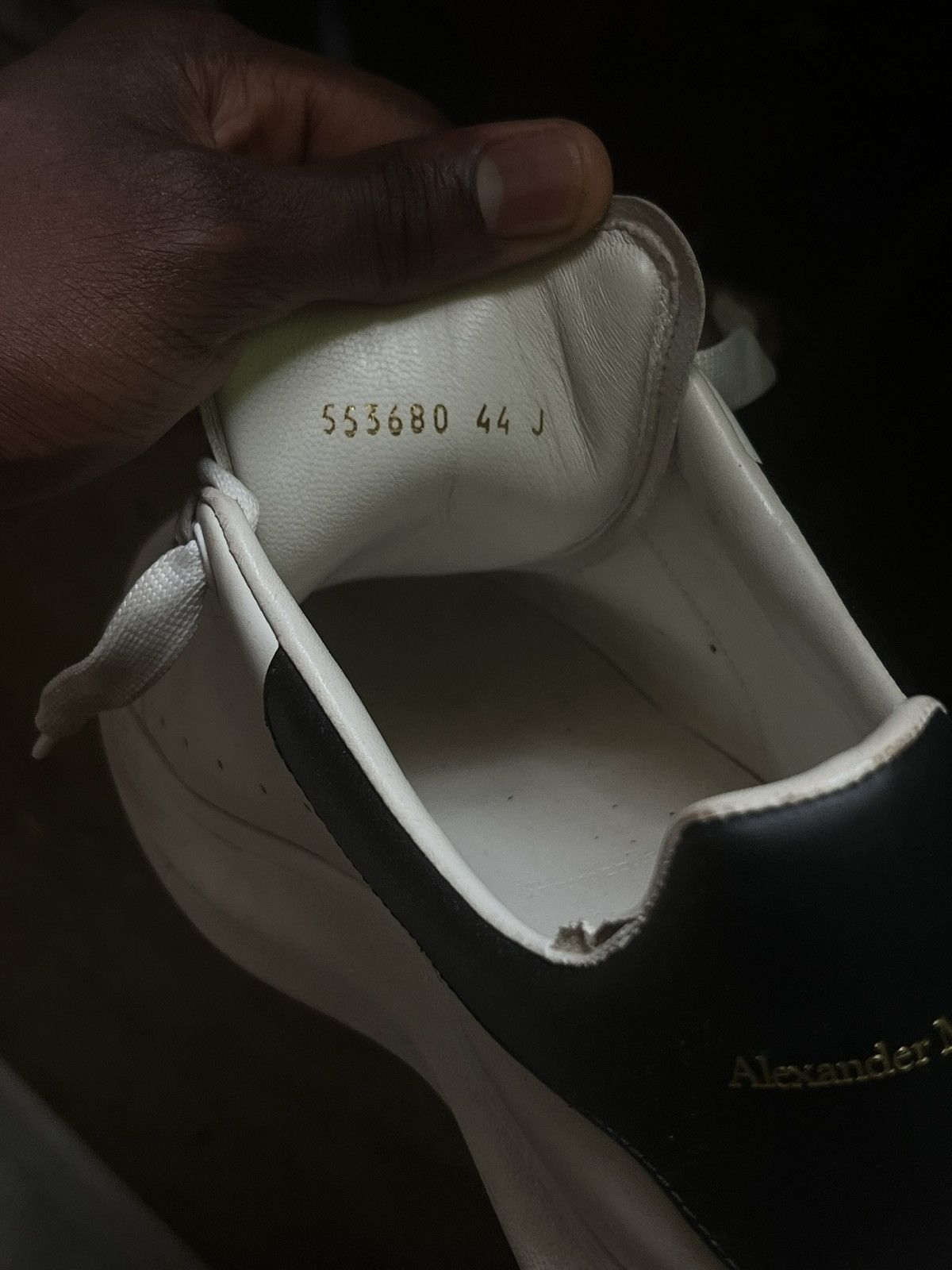 Alexander McQueen Alexander McQueen Oversized Sneaker Size US 11 / EU 44 - 5 Thumbnail