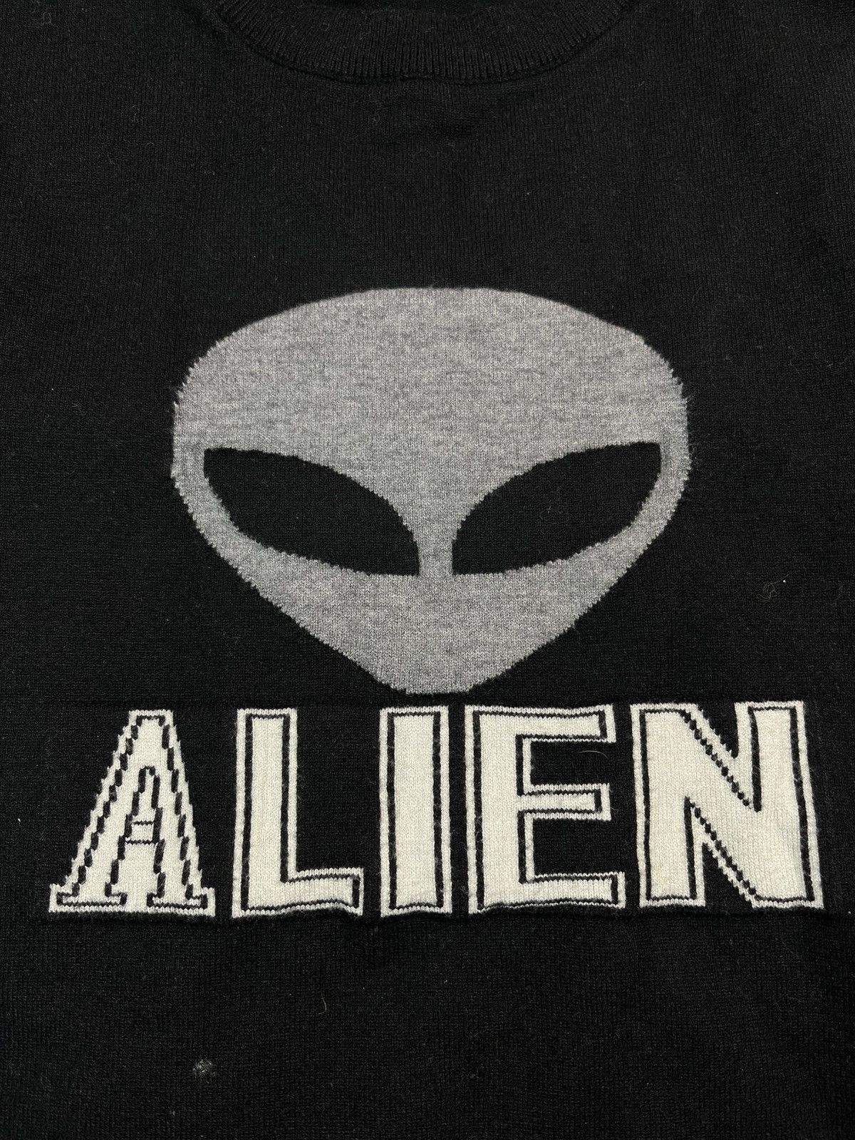 Japanese Brand Alien Big Logo Sweater Size US M / EU 48-50 / 2 - 8 Thumbnail