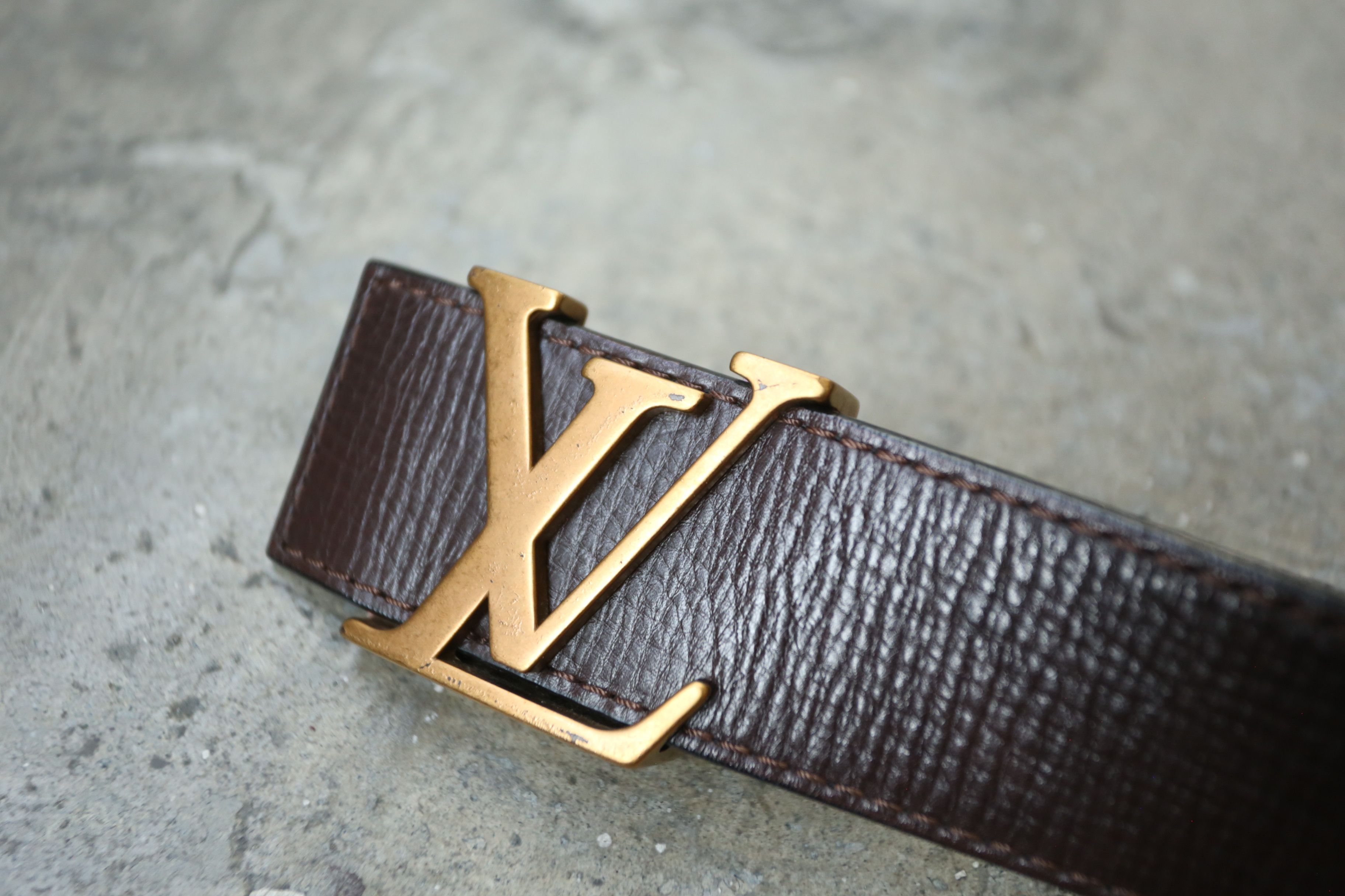 Louis Vuitton Louis Vuitton - 2015 - Initials 40mm Belt Size 30 - 2 Thumbnail