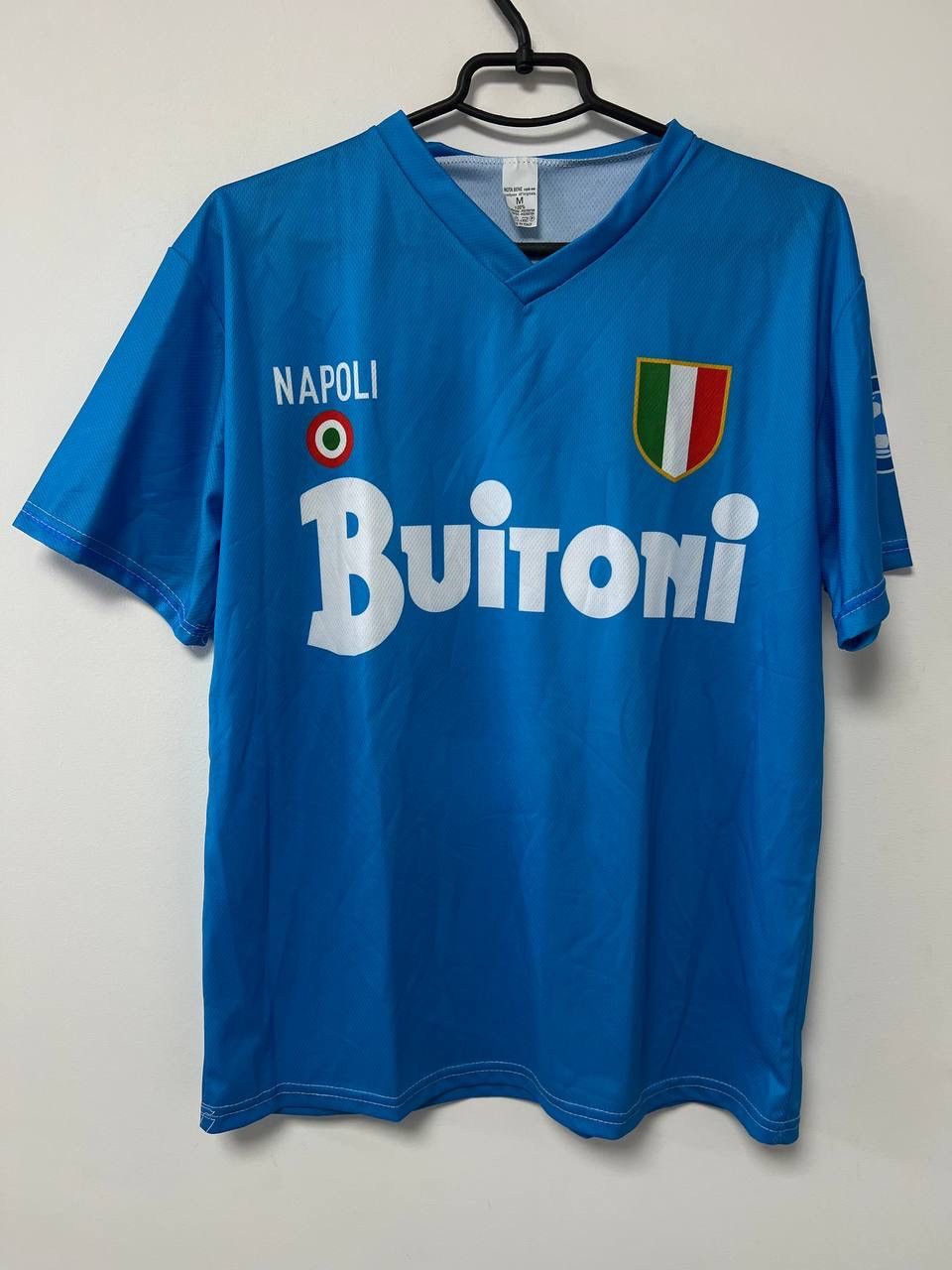 Other Vintage Napoli #10 Maradona Italy Football Shirt Italia M Size US M / EU 48-50 / 2 - 3 Thumbnail