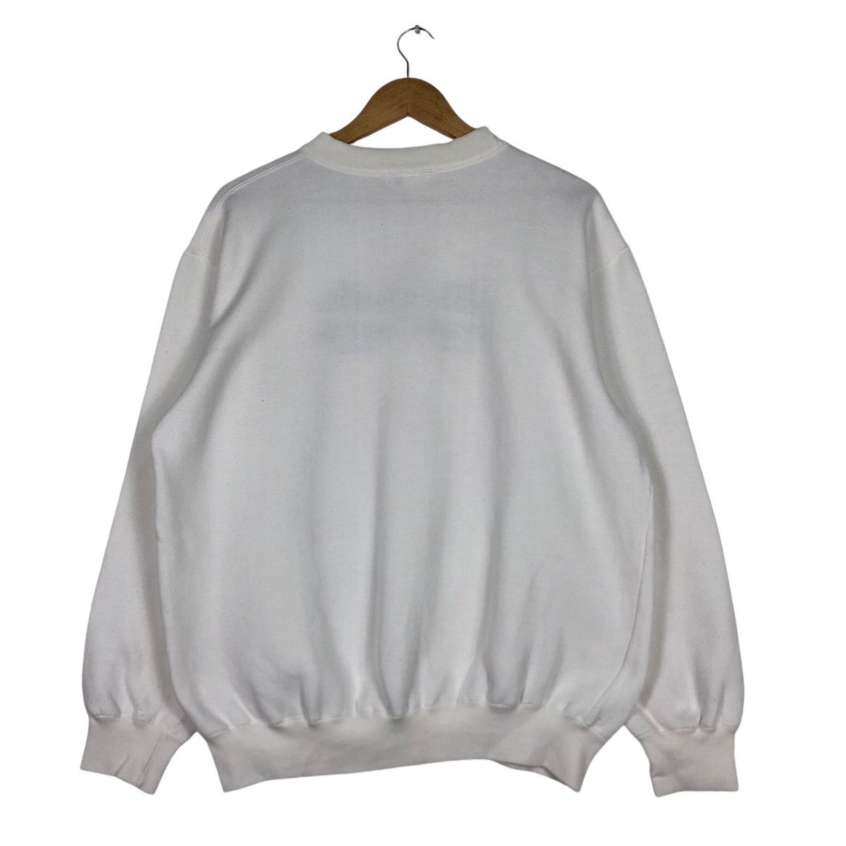 Vintage Enrico Castel Homme Vintage Italian Sweatshirt Medium Size US M / EU 48-50 / 2 - 7 Thumbnail