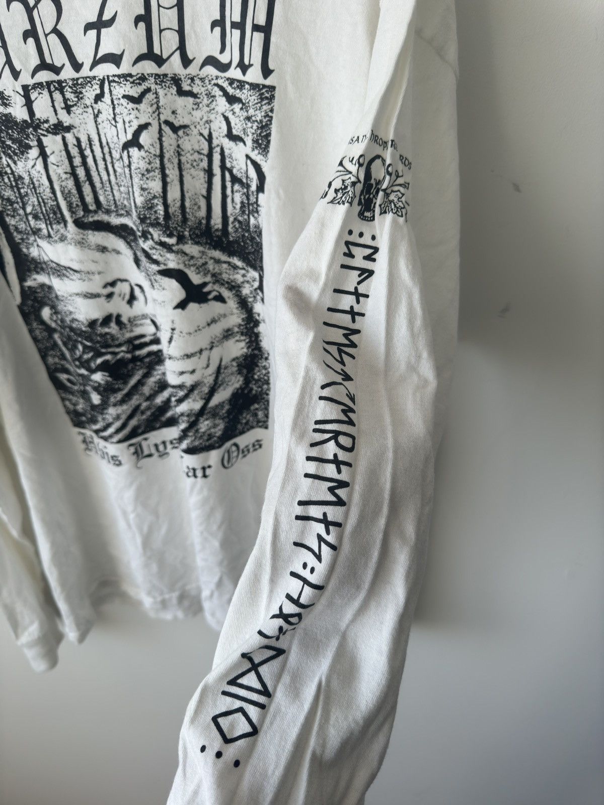 Band Tees × Vintage OG Burzum Long Sleeve Tee Size US XL / EU 56 / 4 - 3 Thumbnail