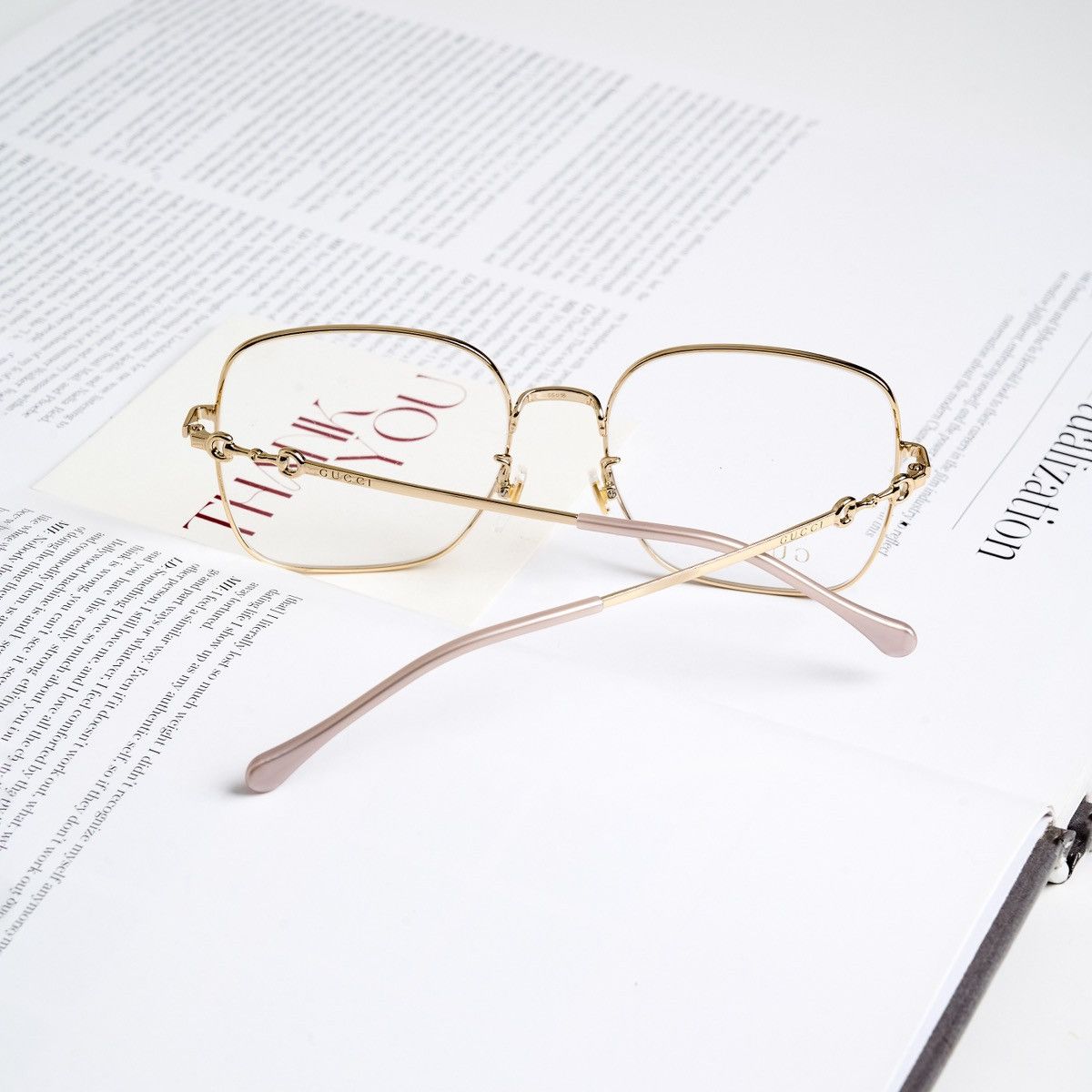 Gucci GUCCI GG0883OA 001 GLASSES Size ONE SIZE - 7 Thumbnail