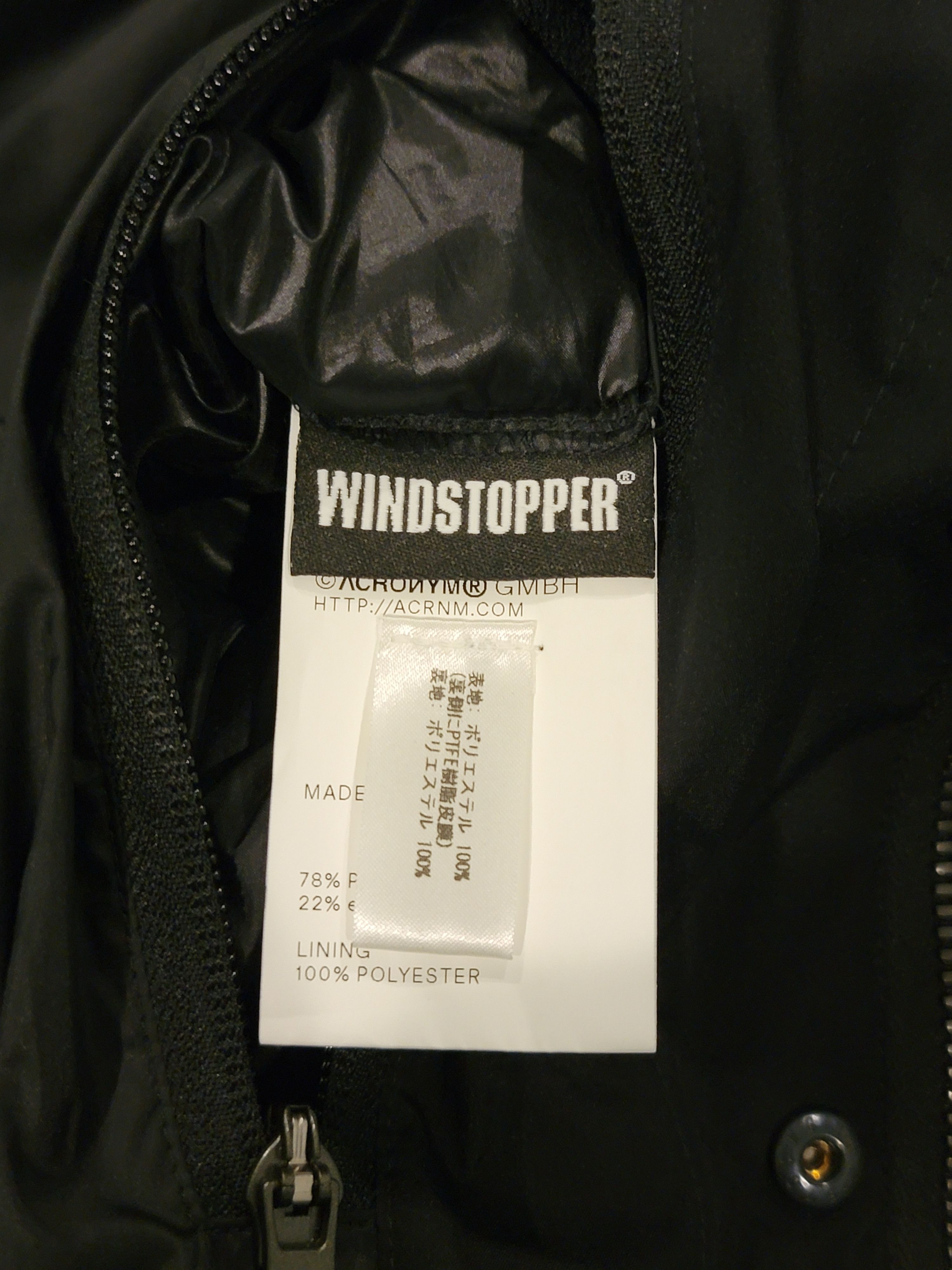 Acronym J46U-WS (SS17) Size US S / EU 44-46 / 1 - 5 Thumbnail
