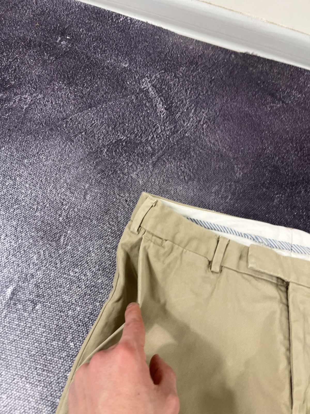 Polo Ralph Lauren Vintage Polo Ralph Lauren Slim Straight Fit Chino Pants Size US 31 - 11 Thumbnail