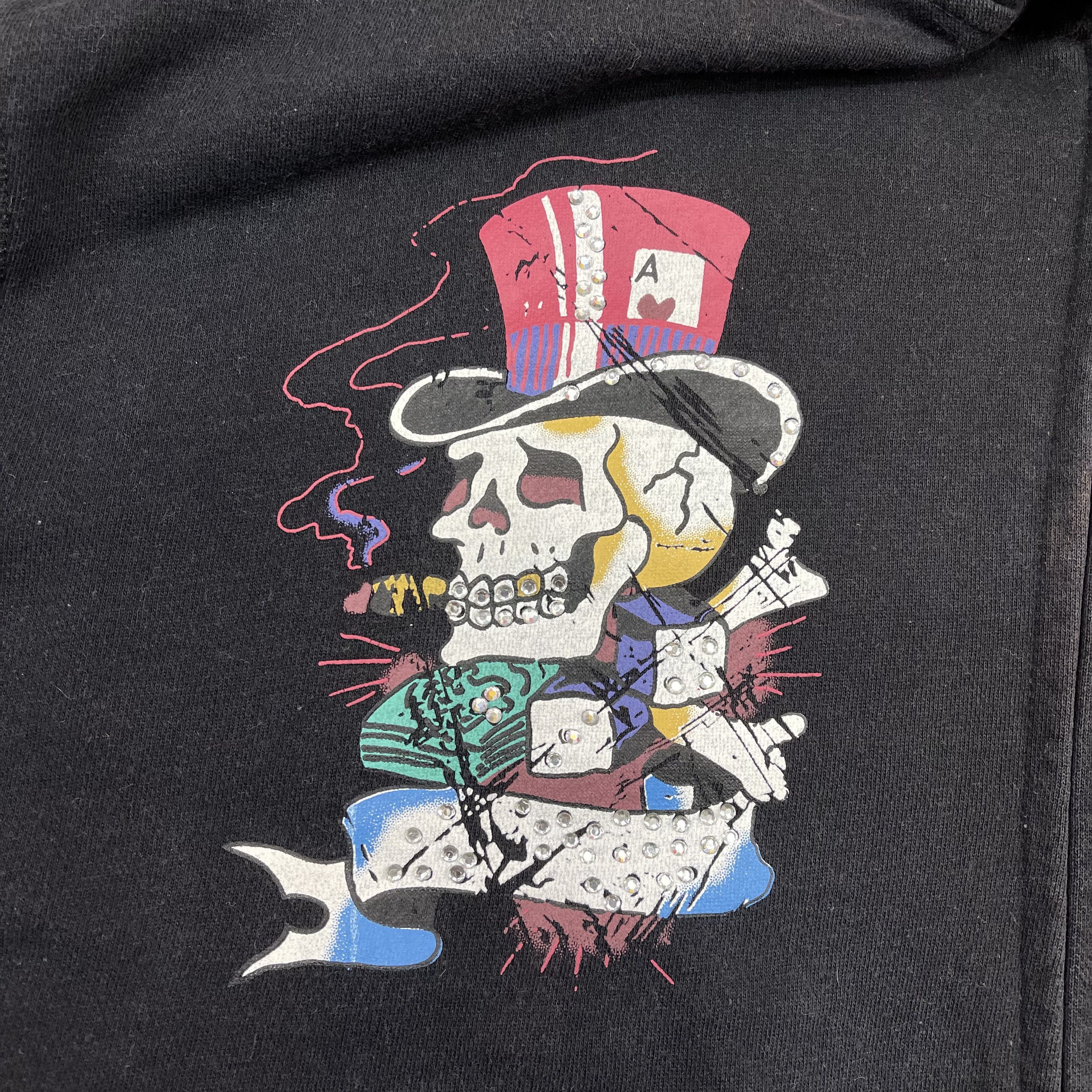 Ed Hardy ED HARDY Zipper Hoodie #1479/AY Size US XL / EU 56 / 4 - 12 Thumbnail