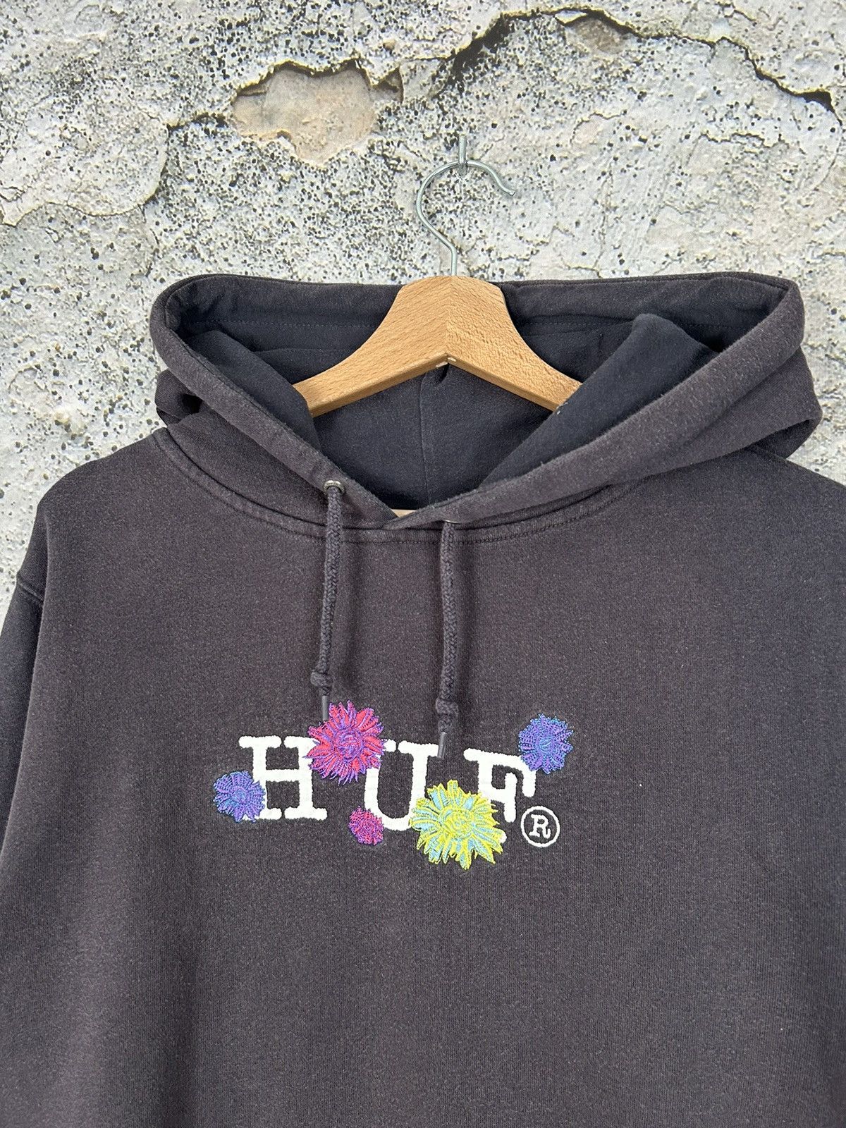 Huf HUF Skateboarding Skategang Embroidered Logo Hoodie Size US M / EU 48-50 / 2 - 3 Thumbnail
