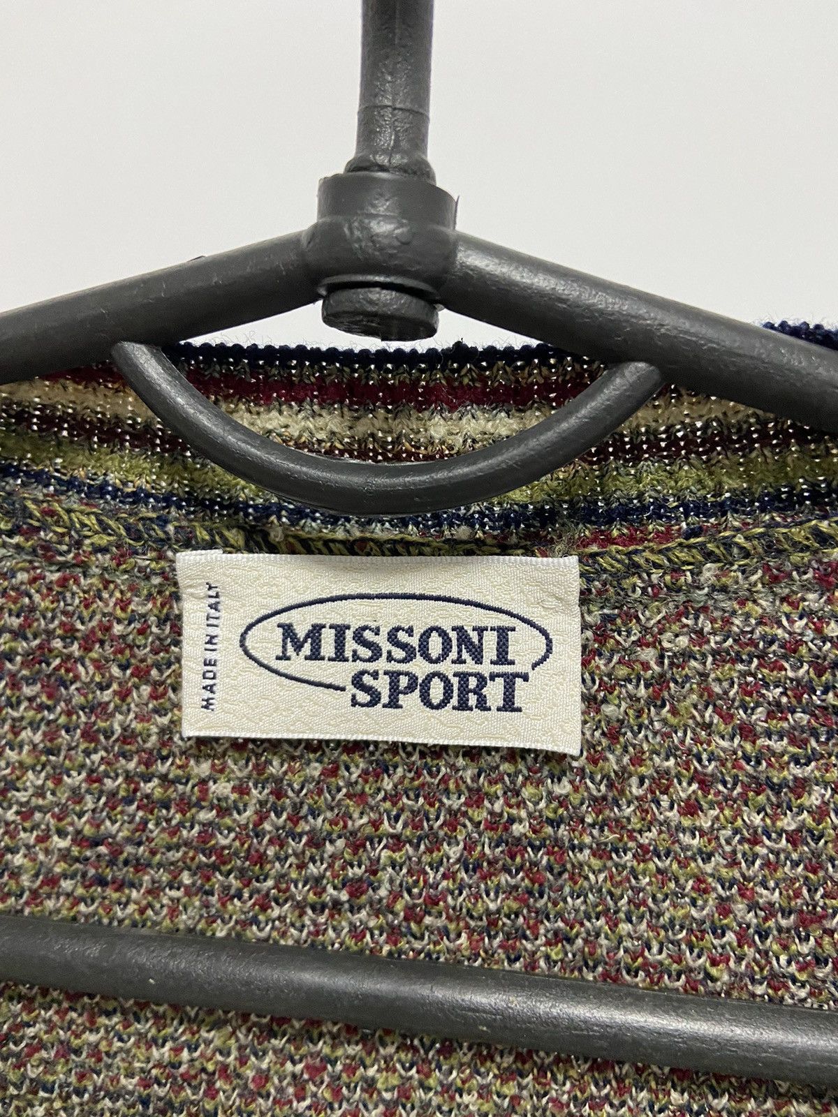 Missoni × Vintage Missoni Sport Vintage Sweater Knitted Luxury Made in Italy Size US M / EU 48-50 / 2 - 5 Thumbnail