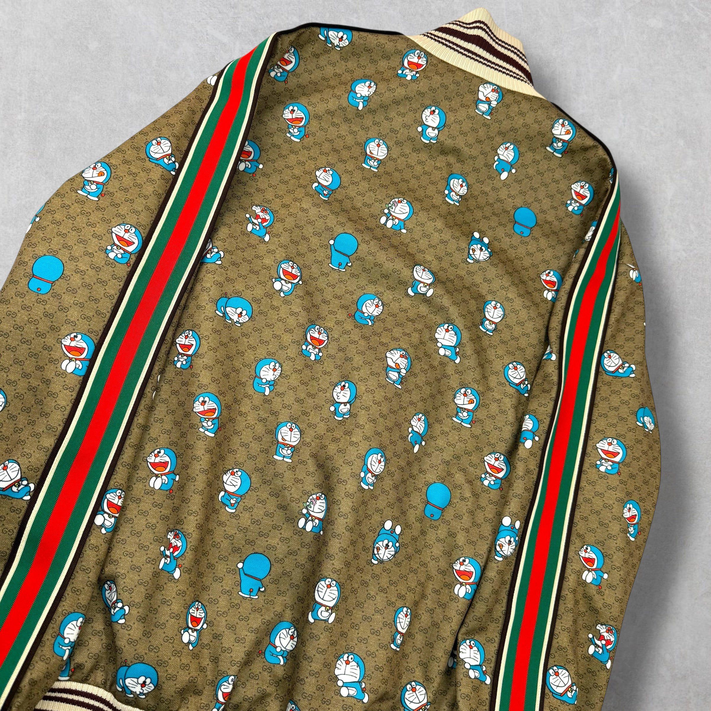 Gucci Gucci x Doraemon Technical Jersey Track Jacket L Size US L / EU 52-54 / 3 - 4 Thumbnail
