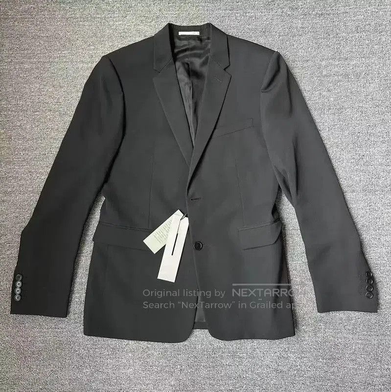 Other Dior Floral Skull Black Wool Men's Outerwear . Size US M / EU 48-50 / 2 - 2 Thumbnail
