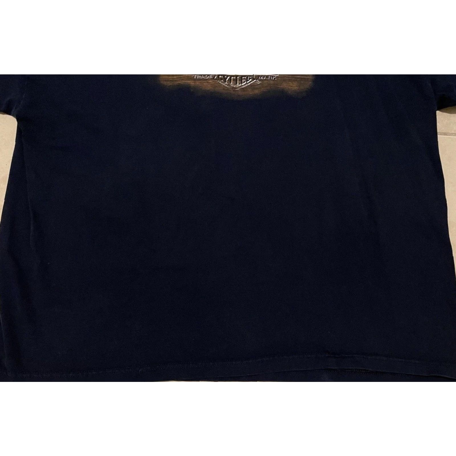Harley Davidson VINTAGE Harley Davidson Shirt 3XL Navy Blue Harley Davidson Biker Grunge 90s Y2K Hawaii? Size US XXL / EU 58 / 5 - 5 Thumbnail