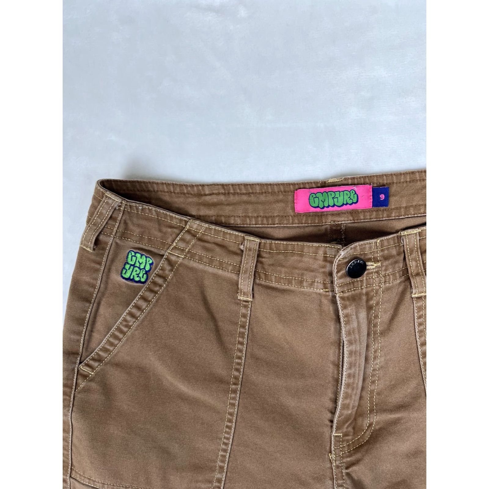 Empyre Empyre Cargo Pants Women’s 9 Brown Size 30" / US 8 / IT 44 - 3 Thumbnail