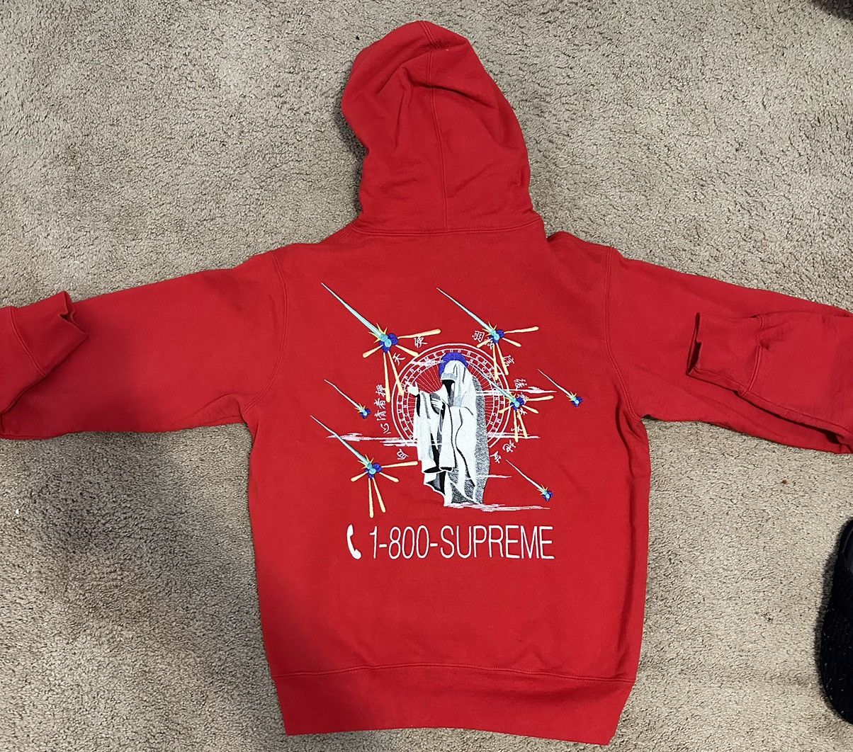 Supreme Supreme hoodie Size US M / EU 48-50 / 2 - 2 Thumbnail