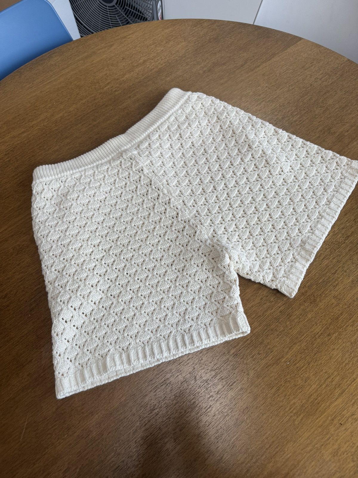 Aime Leon Dore Aime Leon Dore Knit Eyelet shorts LARGE Size US 34 / EU 50 - 6 Thumbnail