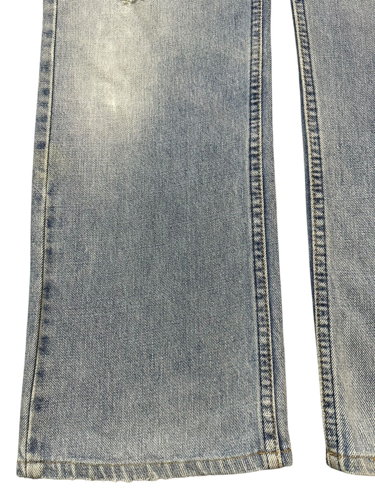 Levi's Vintage Japan 80s Levis 509 Blue Faded Wash Distressed Jeans Size US 33 - 7 Thumbnail