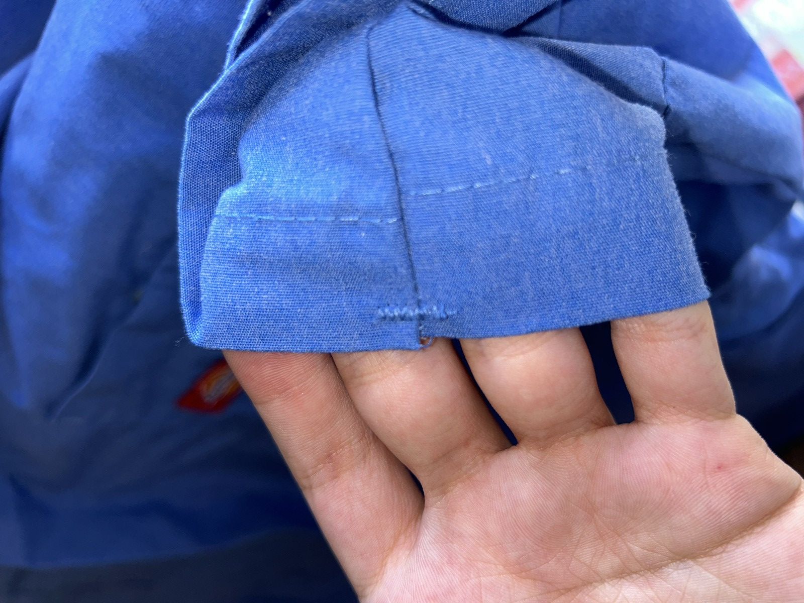 Dickies 80's Dickies Blue Blended Work Coveralls Size US 34 / EU 50 - 15 Thumbnail