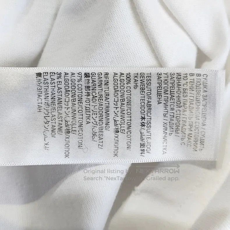 Balenciaga Balenciaga Paris Distressed Ink T. Size US XS / EU 42 / 0 - 8 Thumbnail